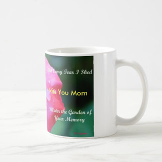 "Mit jedem Riss verschüttete ich" Kaffee-Tasse Kaffeetasse