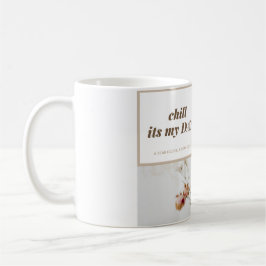 Mit jedem Schluck den Tag erleben Kaffeetasse