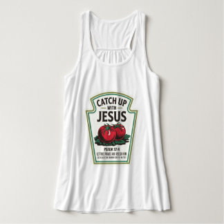 Mit Jesus auf den neuesten Stand kommen Tank Top