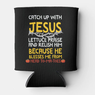 Mit Jesus einholen Dosenkühler