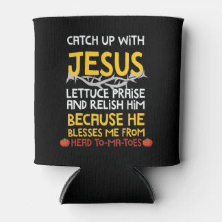 Mit Jesus einholen Dosenkühler