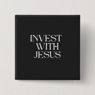 Mit Jesus investieren Button