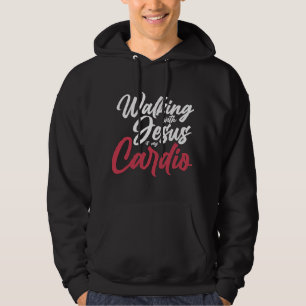 Mit Jesus zu gehen ist mein Herzensgebet Hoodie