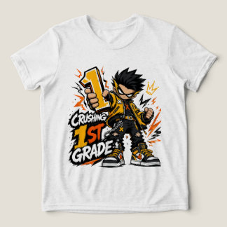 Mit Kaffee & Freiheit angetriebenes Juneteenth-Shi Tri-Blend Shirt