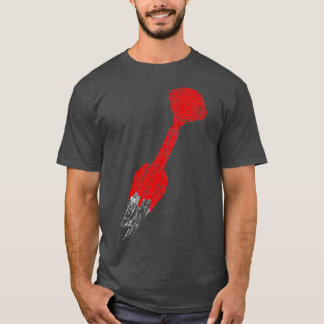 Mit Kaffee gespeist T-Shirt