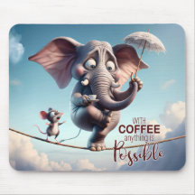 Mit Kaffee ist alles möglich