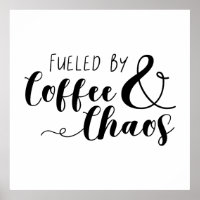 Mit Kaffee und Chaos gespeist