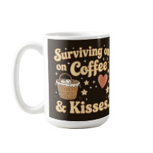 Mit Kaffee und Küssen überleben