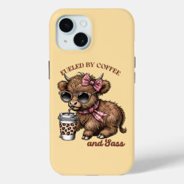 Mit Kaffee und Salz gespeist Case-Mate iPhone Hülle
