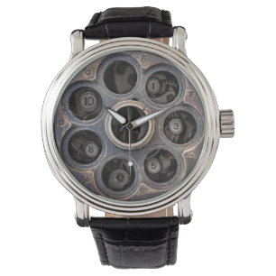 Mit Kammern versehen Armbanduhr