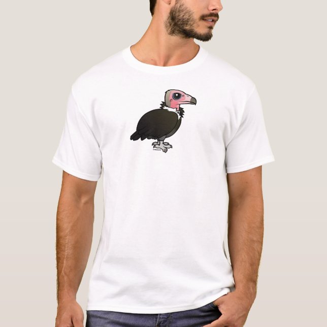 Mit Kapuze Geier T-Shirt (Vorderseite)