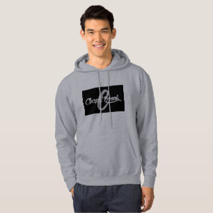mit Kapuze Schweiss-Shirt der grauen Männer Hoodie