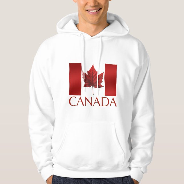 Mit Kapuze Sweatshirt (Vorderseite)