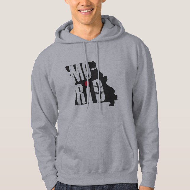 Mit Kapuze Sweatshirt (Vorderseite)