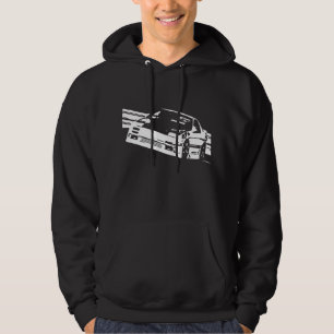 Mit Kapuze Sweatshirt Mazdas RX-7 FC3S seitlich