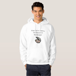 Mit Kapuze Sweatshirt Newsies YER Erster
