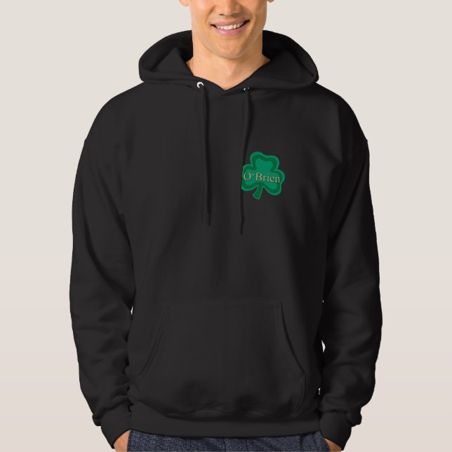 Mit Kapuze Sweatshirt O'Briens (Vorderseite)