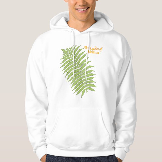 Mit Kapuze Sweatshirt (Vorderansicht) (Vorderseite)