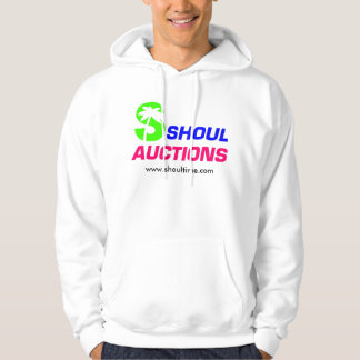 Mit Kapuze Sweatshirt, weiß Hoodie