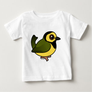Mit Kapuze Trällerer Baby T-shirt