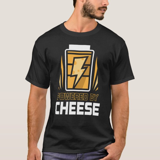Mit Käse Niedliche Liebe Redewendungen T-Shirt (Vorderseite)