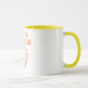 Mit Katze ist das Leben besser Tasse
