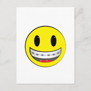 mit Klammern Postkarte