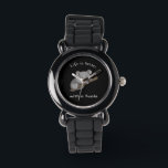 Mit Koala ist das Leben besser Armbanduhr<br><div class="desc">Niedlich koala Design,  dass lautet: Das Leben ist besser mit einem Koala für Männer,  Frauen und Kinder,  die koalas Liebe.</div>