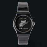 Mit Koala ist das Leben besser Armbanduhr<br><div class="desc">Niedlich koala Design,  dass lautet: Das Leben ist besser mit einem Koala für Männer,  Frauen und Kinder,  die koalas Liebe.</div>