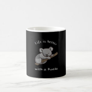 Mit Koala ist das Leben besser Kaffeetasse