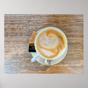 Mit Komplimenten, Cafe Poster