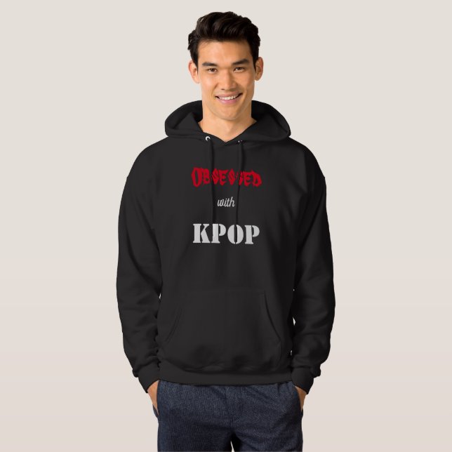 Mit KPOP besessen Hoodie (Vorne ganz)