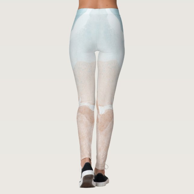 Mit Leichtigkeit bewegen: Komfortable Yoga Pants & Leggings (Rückseite)