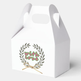 „Mit Liebe“-Anhänger Geschenkschachtel