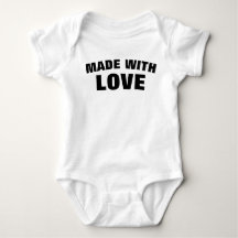 MIT LIEBE Baby Bodysuit