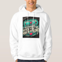 Mit Liebe beladen, wenn ich bei Ihnen 💖 - Hoodie 