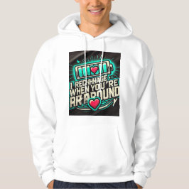Mit Liebe beladen, wenn ich bei Ihnen 💖 - Hoodie 