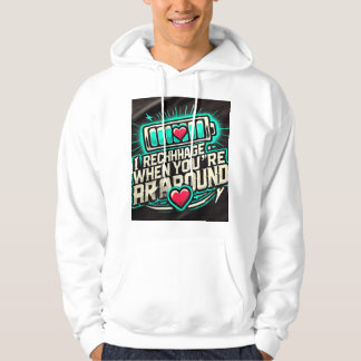 Mit Liebe beladen, wenn ich bei Ihnen 💖 - Hoodie 