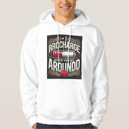Mit Liebe beladen, wenn ich bei Ihnen 💖 - Hoodie 