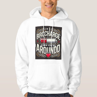 Mit Liebe beladen, wenn ich bei Ihnen 💖 - Hoodie 