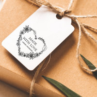 Mit Liebe Blumenkranz Personalisiert gemacht