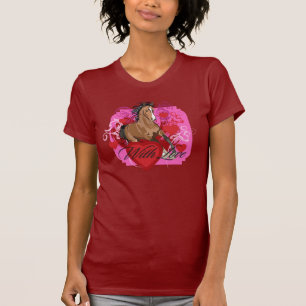 Mit Liebe-Damen-Petite T - Shirt