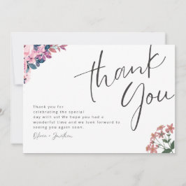 Mit Liebe... Ein herzliches Dankeschön! ، Hochzeit Einladung