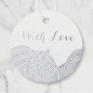 Mit Liebe - Flurry Geschenkanhänger