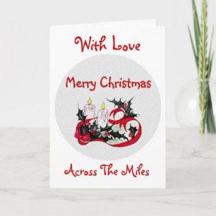 Mit Liebe ~ frohe Weihnachten ~ über den Meilen