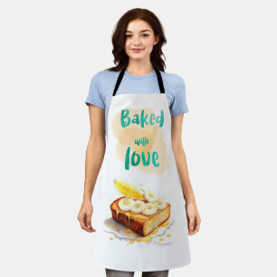 Mit Liebe Gebacken Schürze