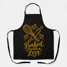 Mit Liebe gebackene Süße Backliebhaber-Geschenk