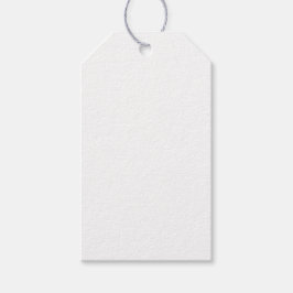 Mit Liebe gemacht, süßes schwarzes Herzdesign Geschenkanhänger