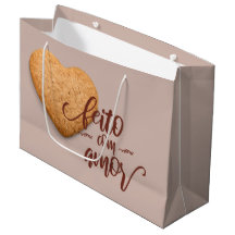 Mit Liebe gemachte Kekse, feito com amor