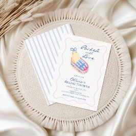 Mit Liebe gepackte Sardinen-Junggesellinnenabschie Einladung